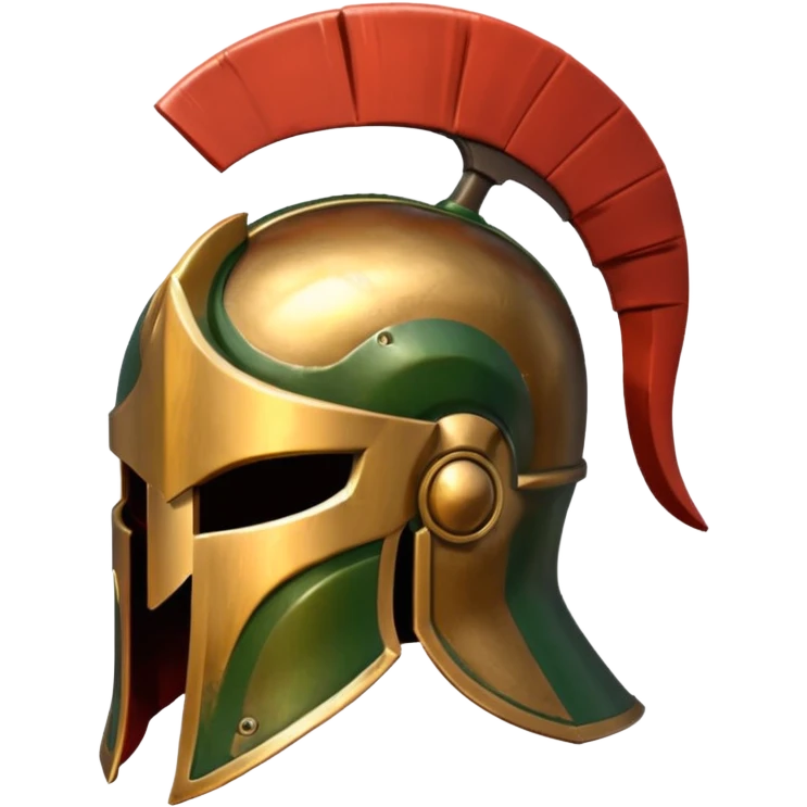 spartan helmet emoji