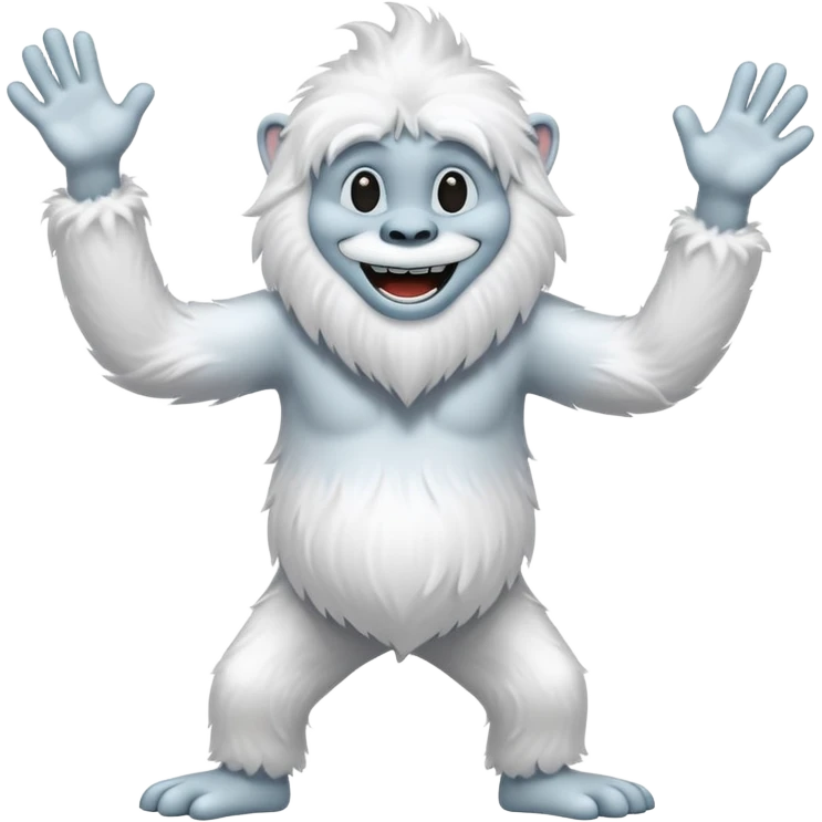 yeti dancing emoji