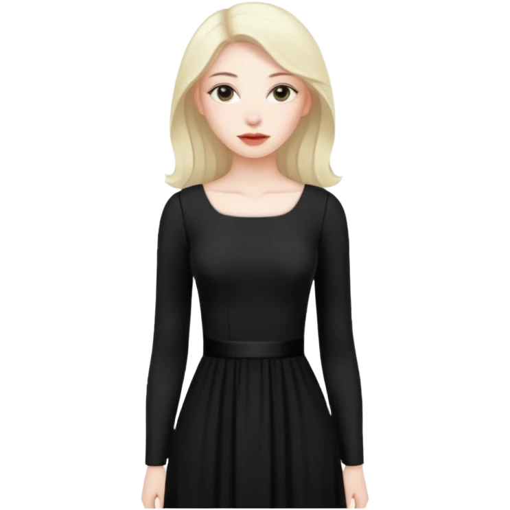 Pelinegra emoji