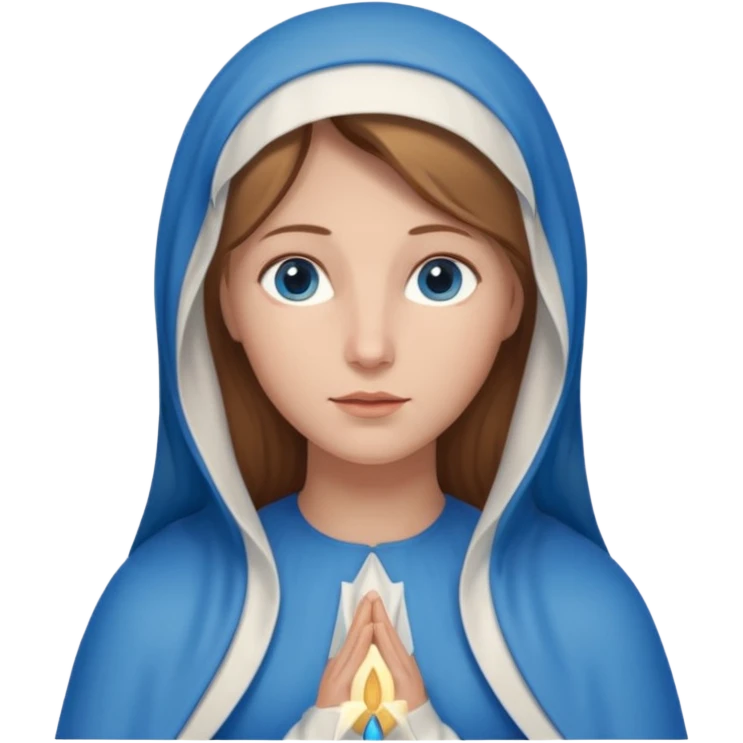 Virgem maria emoji