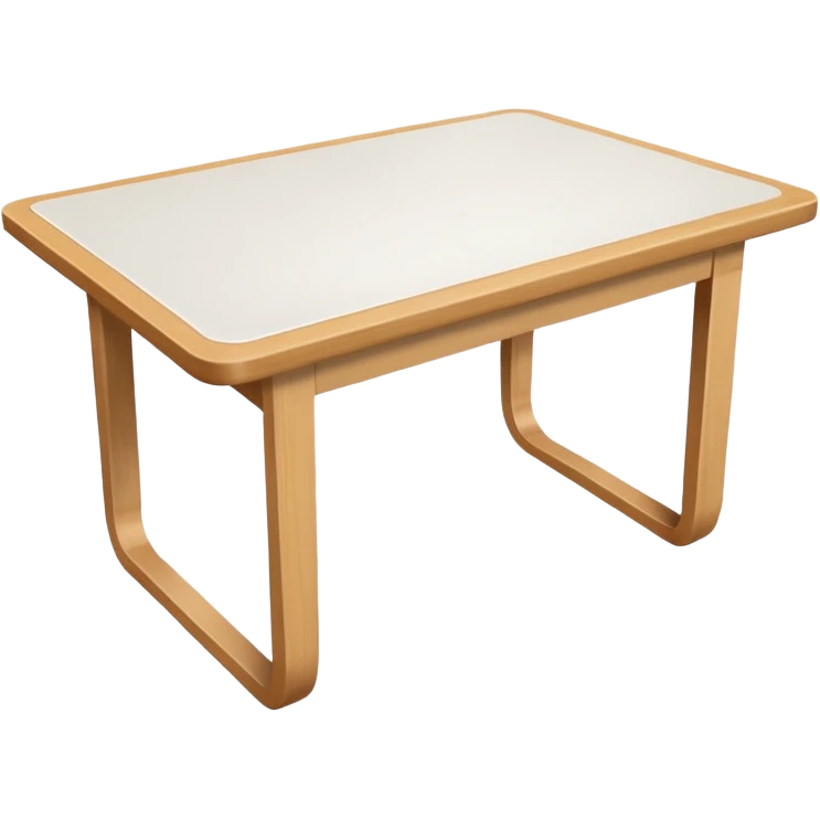 make a empty table, white emoji