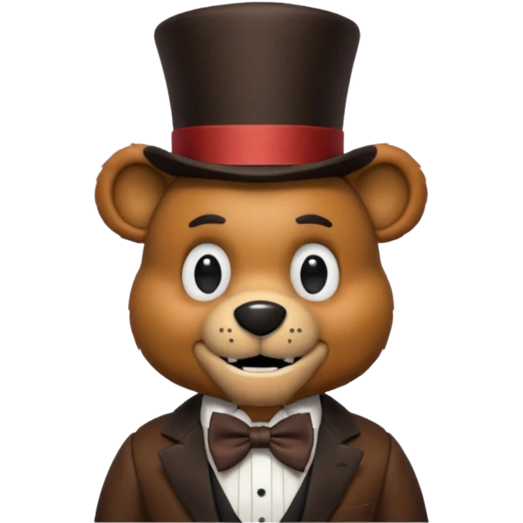 Freddy fazbear emoji