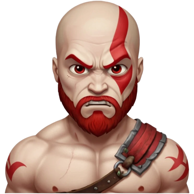 Kratos emoji