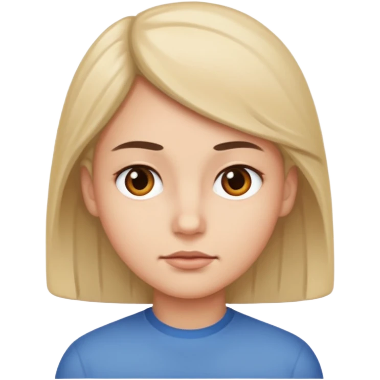 Side eye emoji