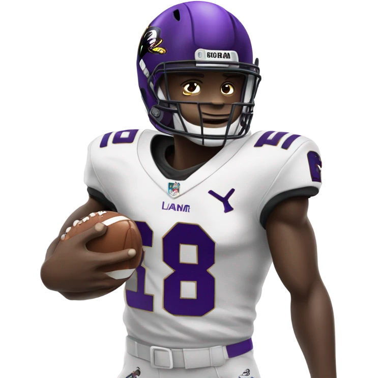 Lamar Jackson  emoji