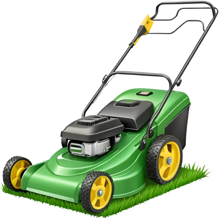 Lawnmower emoji