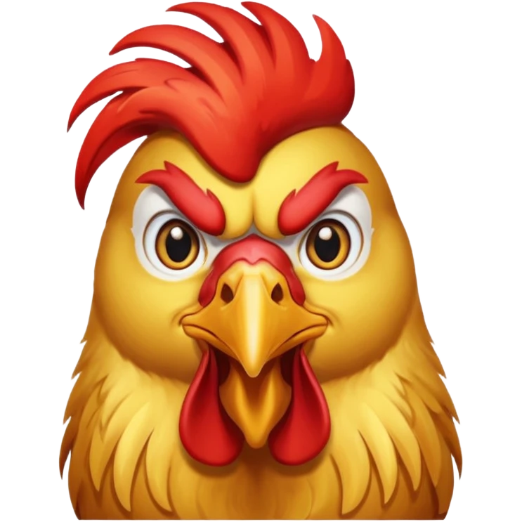 Hostess rooster emoji