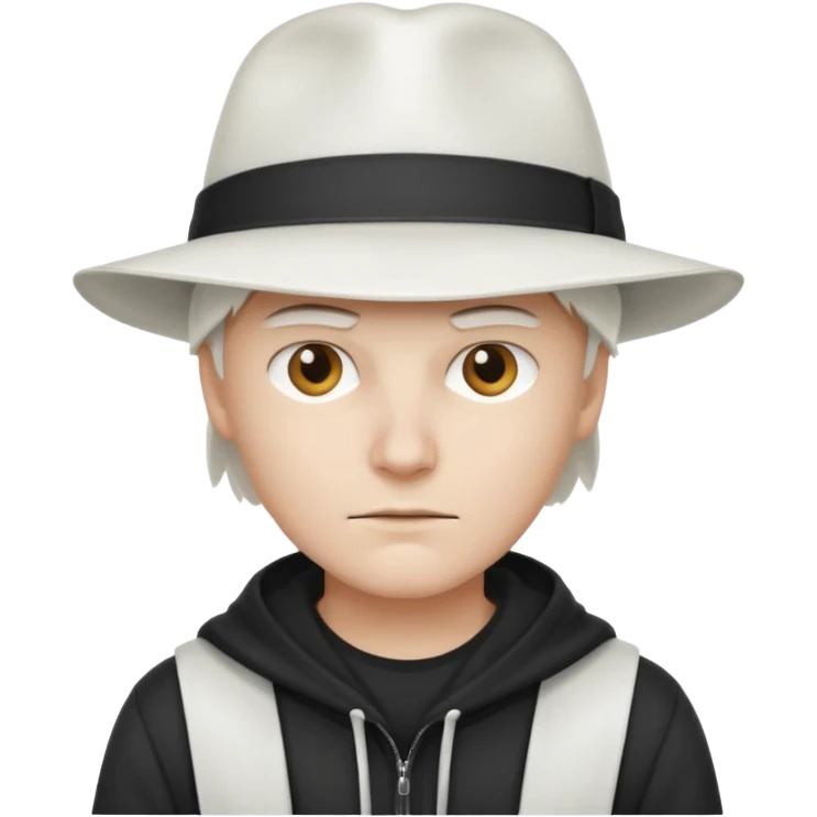 white hat hacker emoji