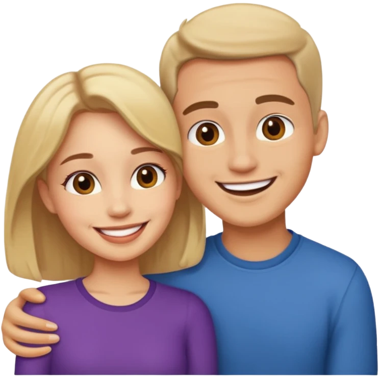 Flirting emoji
