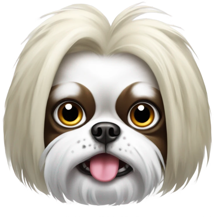 An unhinged Japanese chin emoji