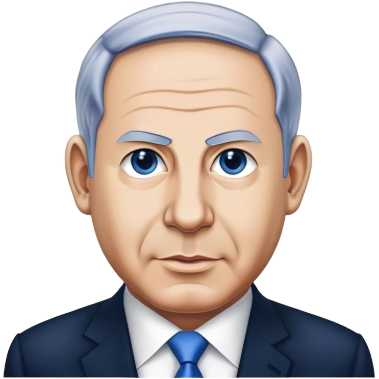 Benjamin Netanyahu emoji