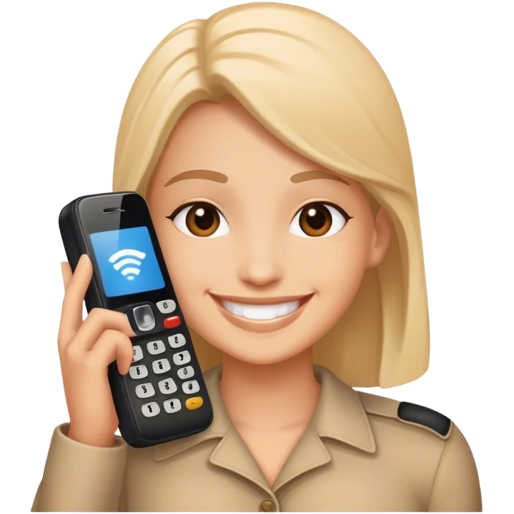 phone number protected emoji