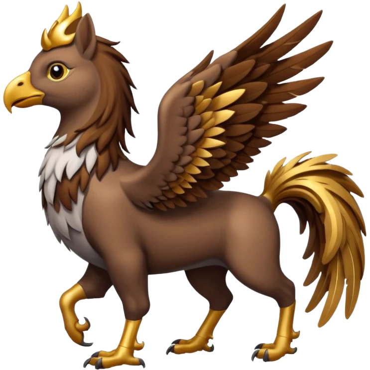 Hippogriff emoji