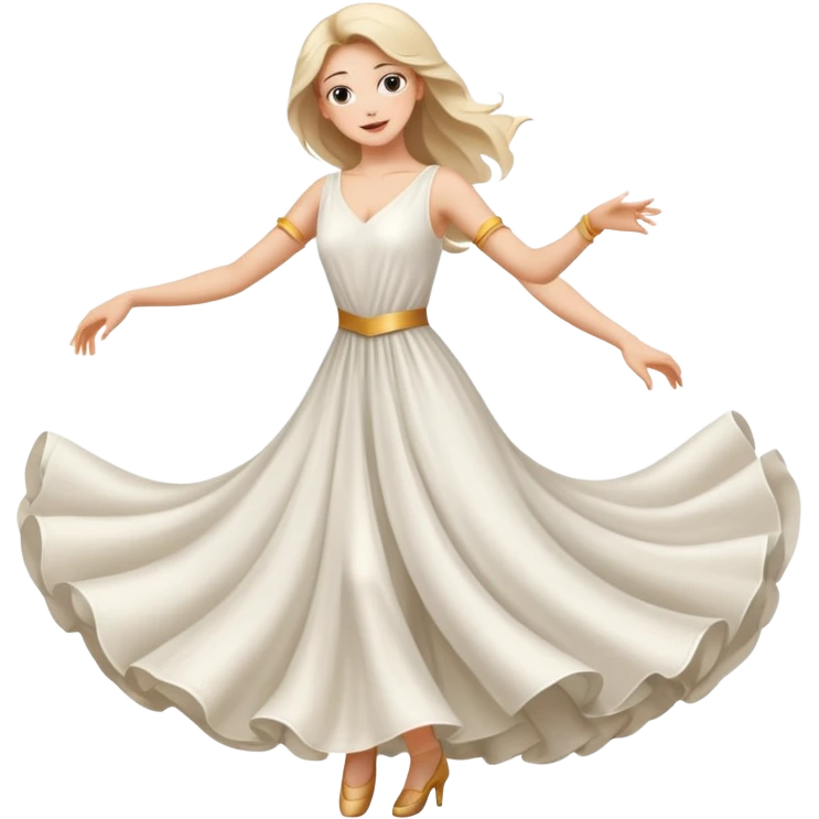 Woman Dancing emoji