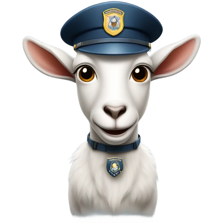 Goat security  emoji
