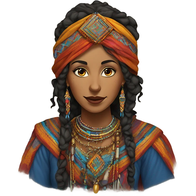 kahina berber version emoji