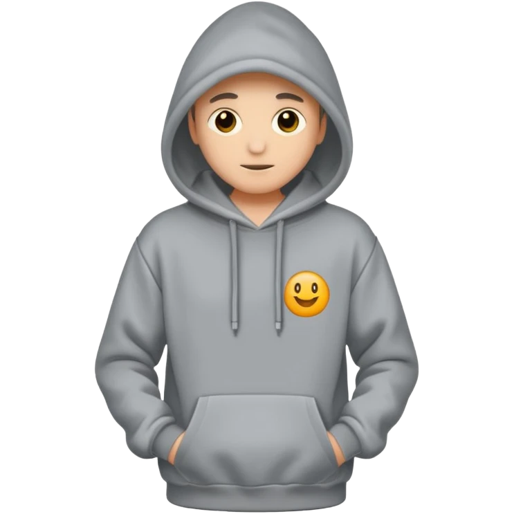 hoodie emoji