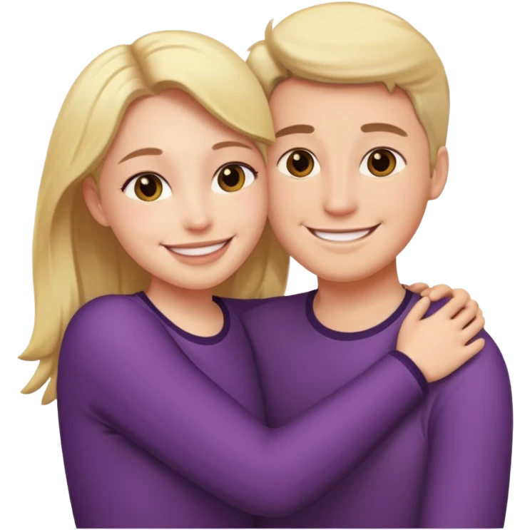 🥹+🫂 emoji