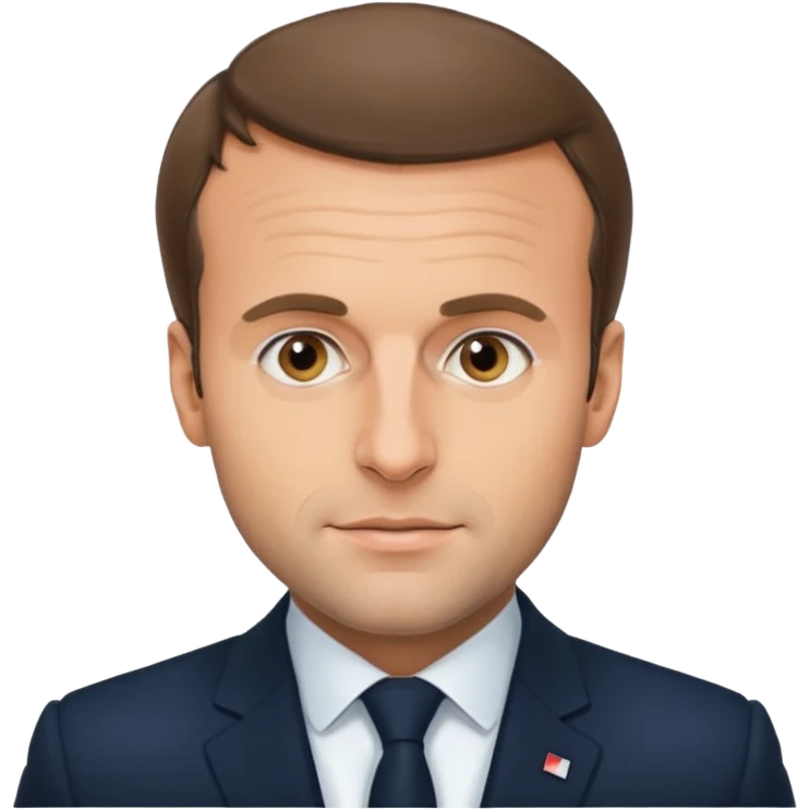 Macron emoji