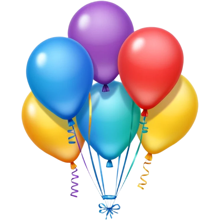 BALLOONS emoji