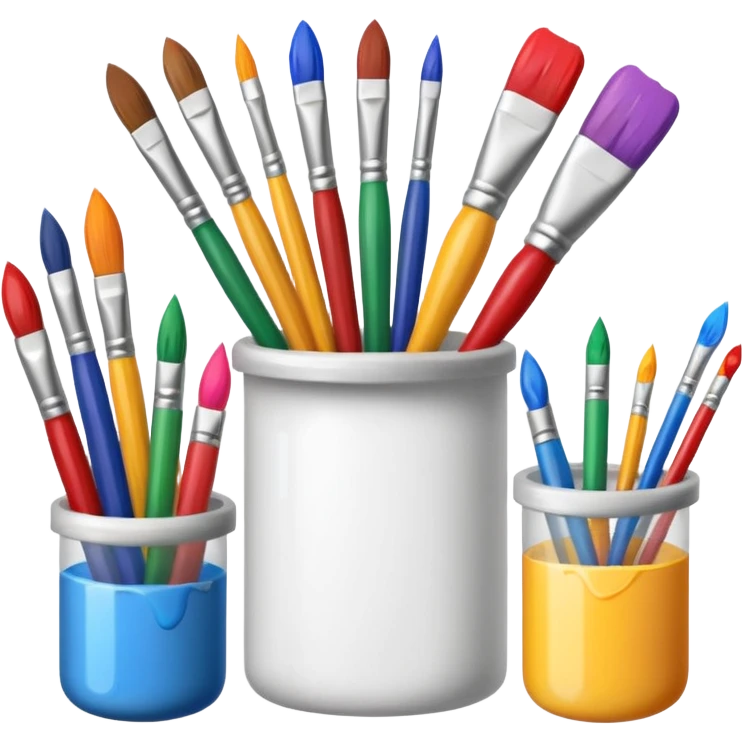 art equipment emoji