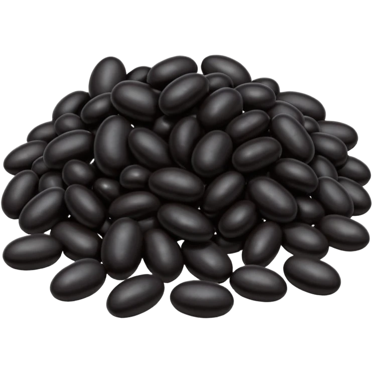 Black Beans emoji