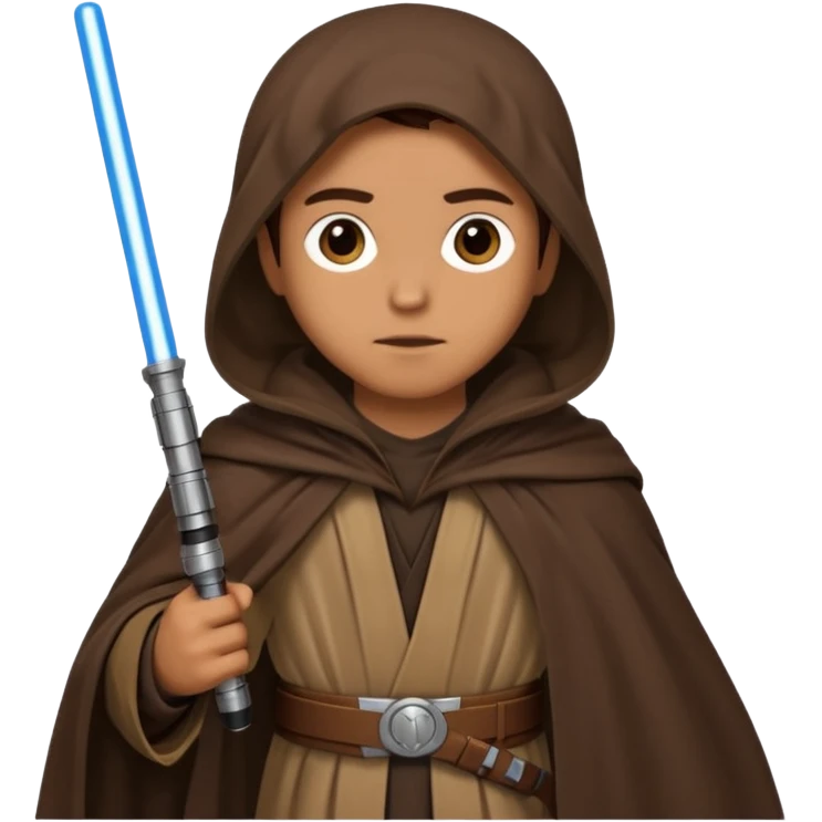 star wars Jedi  emoji