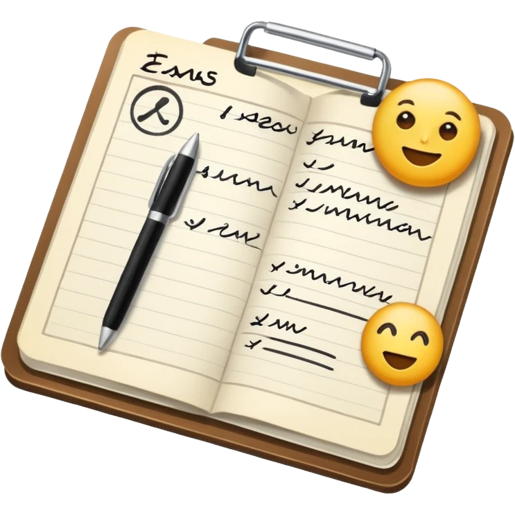 Plan emoji