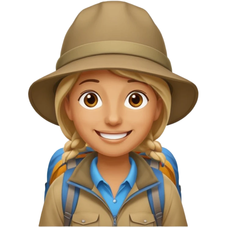 ⛺️+😍 emoji