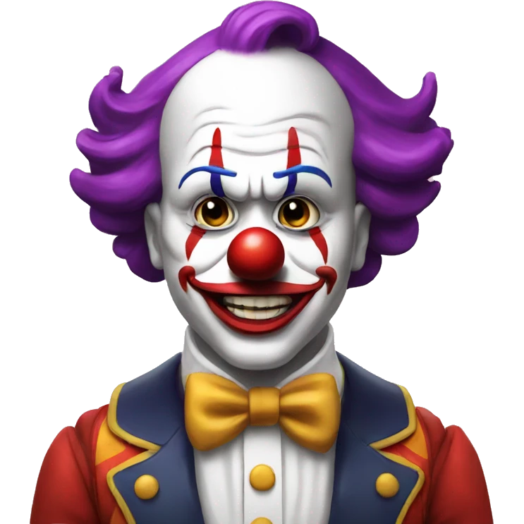 Popo y payaso emoji