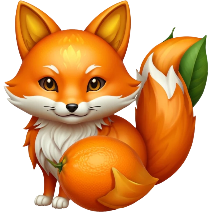 Kitsune fruits  emoji