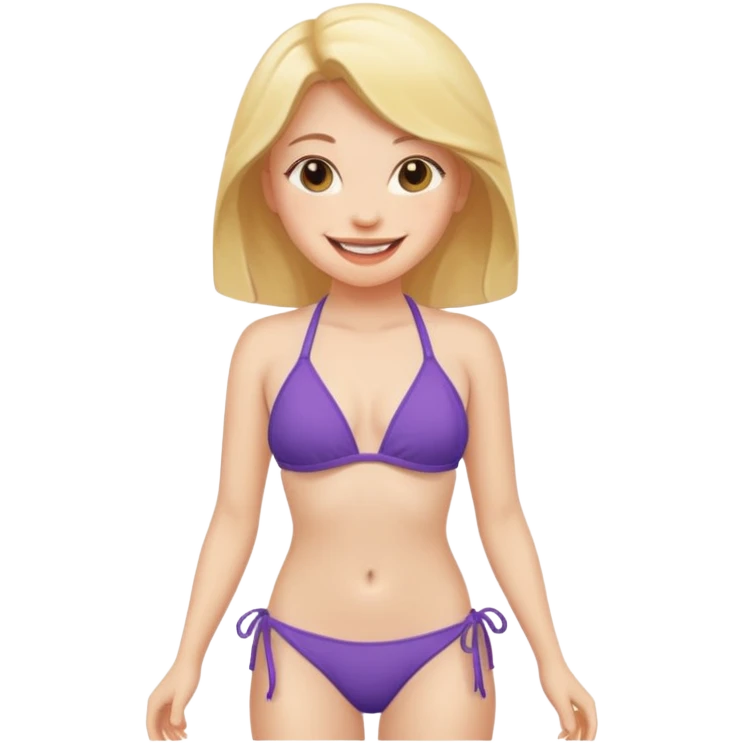 👩🏻👙 emoji