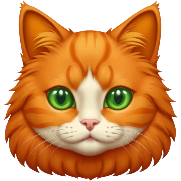 Make a cat emoji
