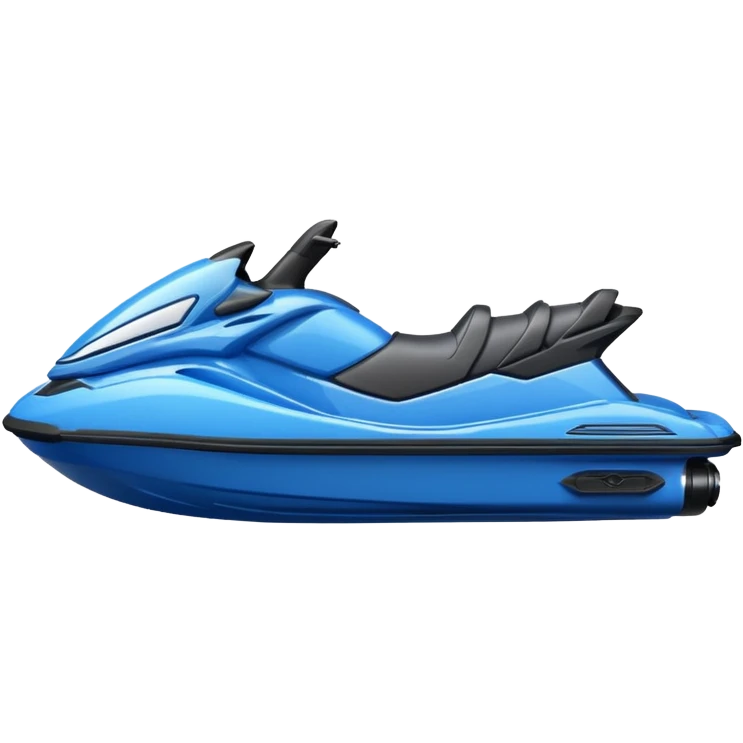Create a realistic jetski emoji