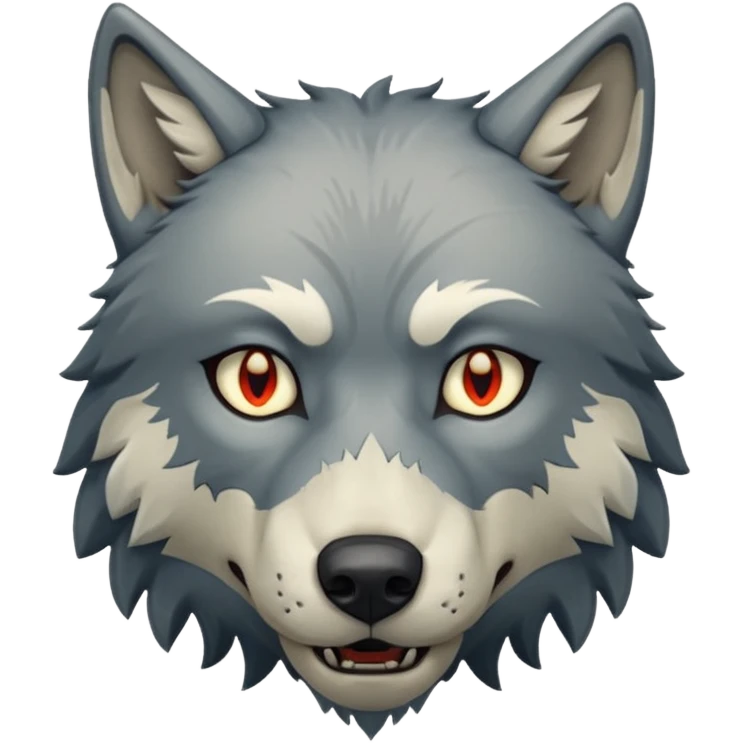 Wolf witcher série emoji