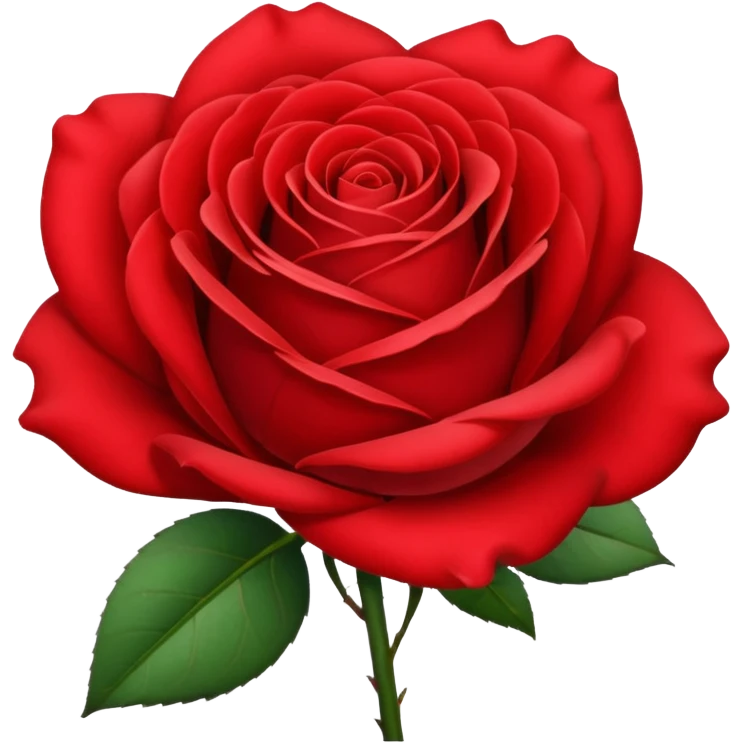 rose emoji