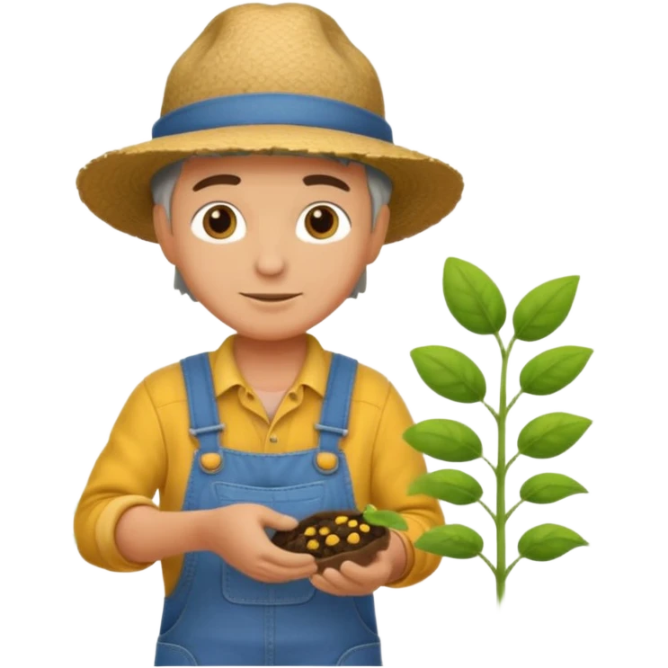sower emoji