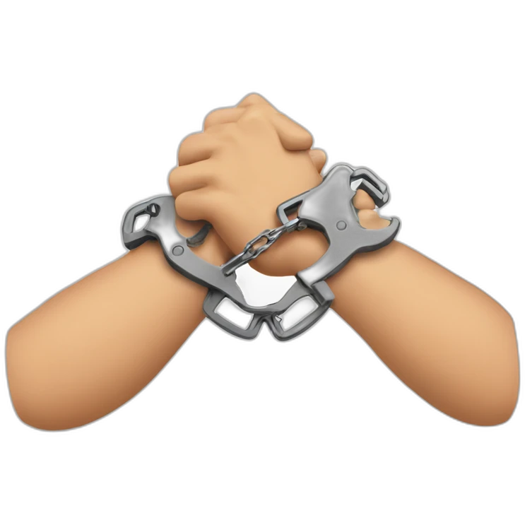 trump-in-handcuffs emoji