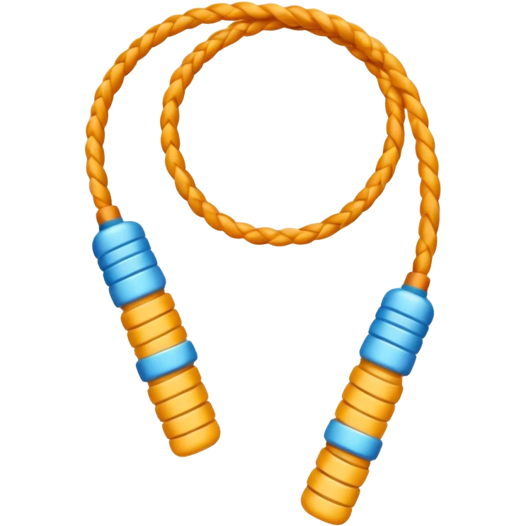 Jump rope emoji