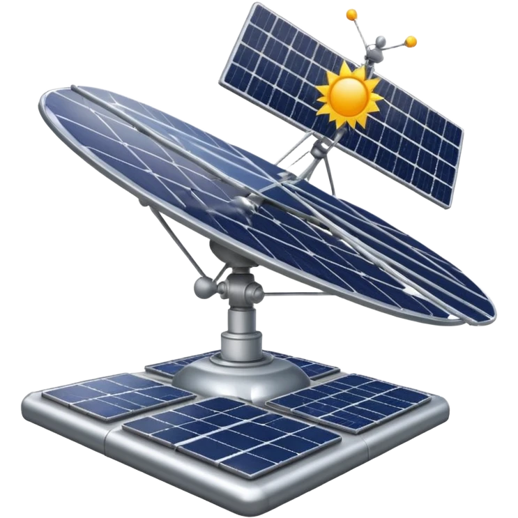 Satellite emoji