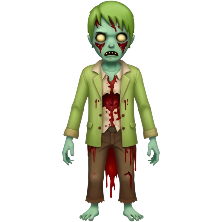 Zombie  emoji
