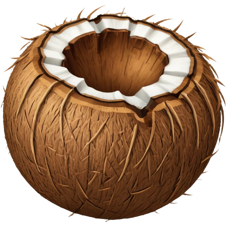 نارگیل emoji