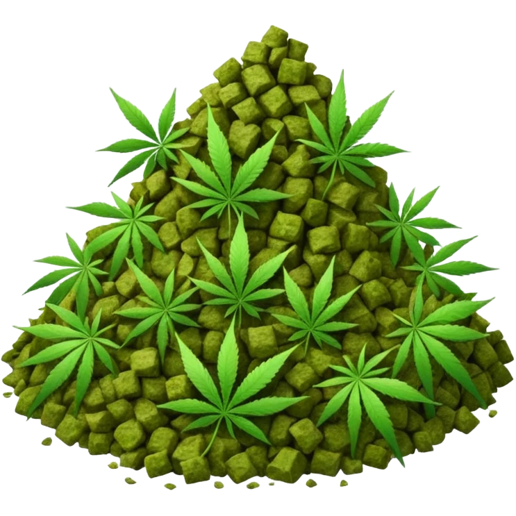 Weed emoji