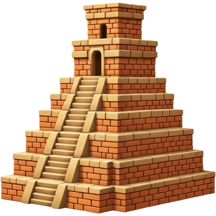 ziggurat emoji