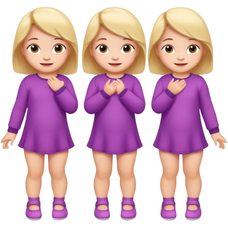 Baby Girl, Different Poses, different outfit, single Baby Girl only. emoji