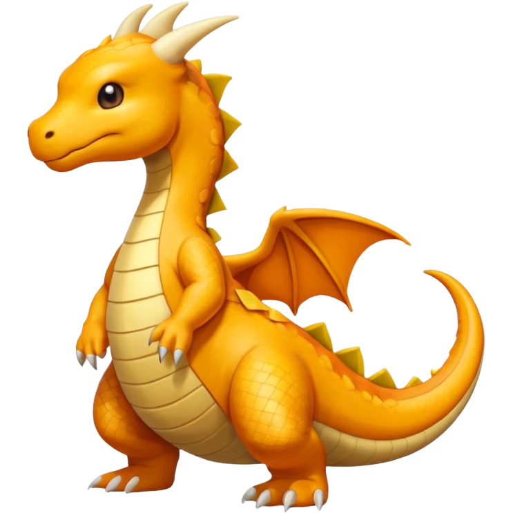 Dragonite (full body) emoji