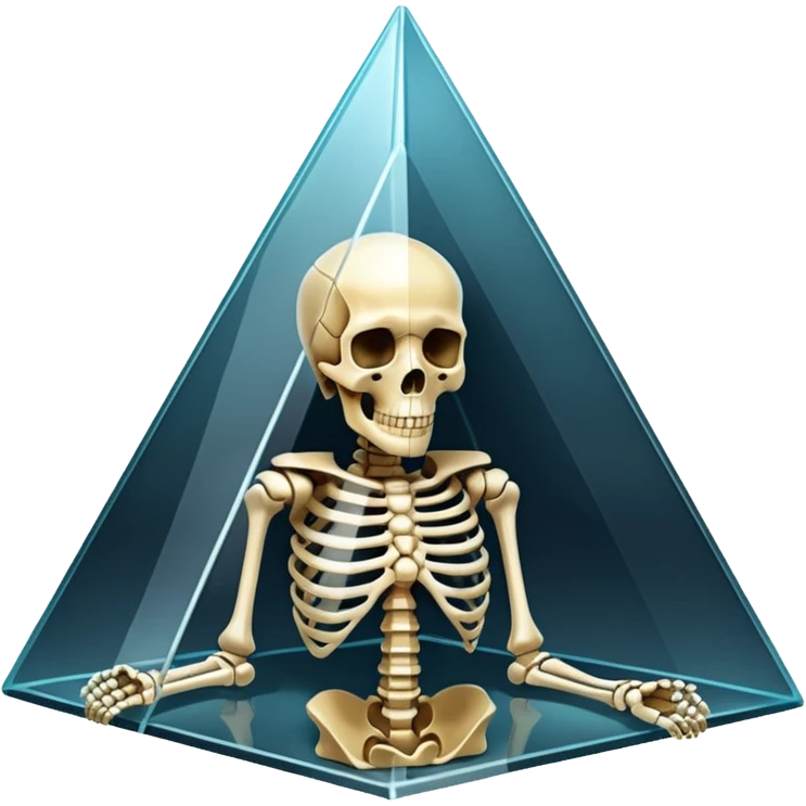 Xray pyramid emoji