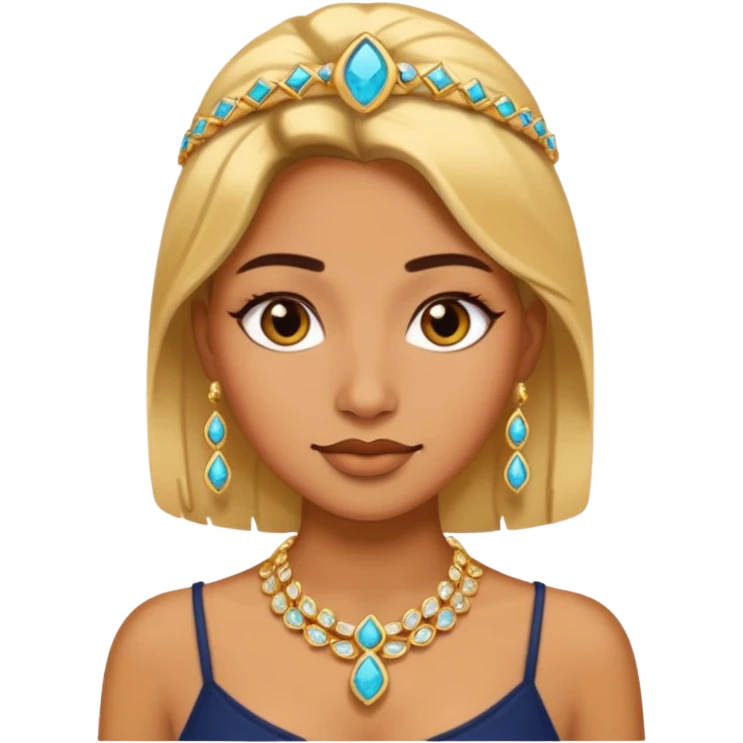 Roz gold emoji