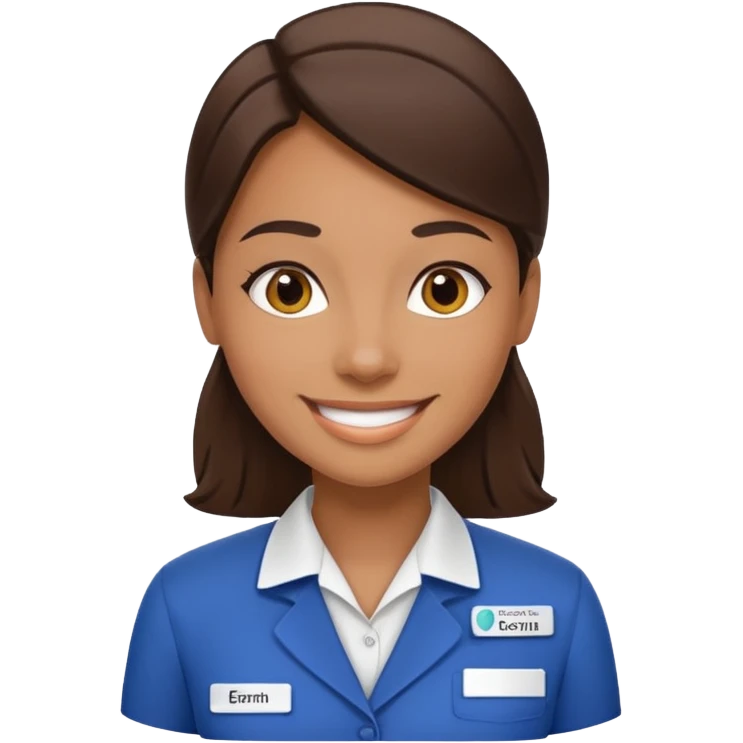 reception staff emoji