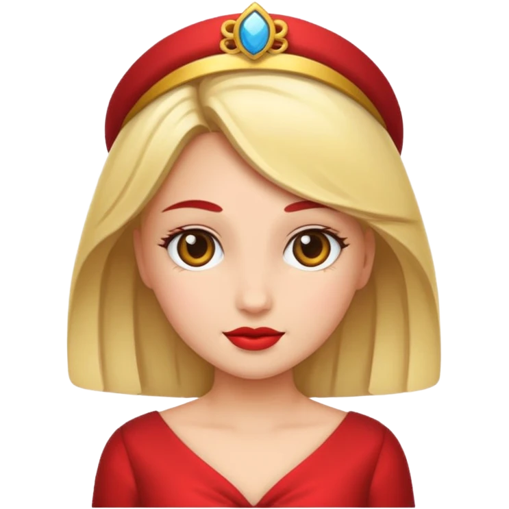 fancy girl  emoji